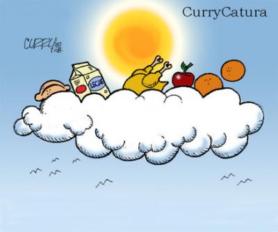 LOS "ALIMENTOS-COMMODITY" POR LAS NUBES